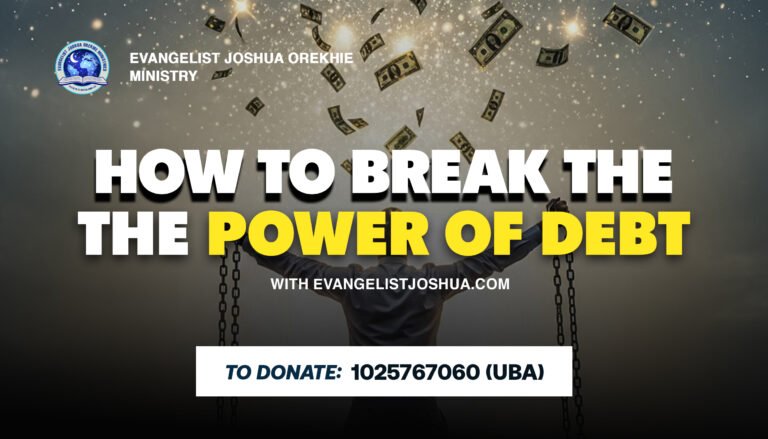 How To Break The Power Of Debt