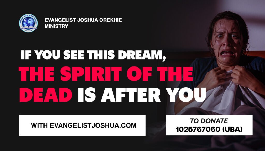 If You See These Dreams, The Spirit Of The Dead Is After You