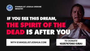 If You See These Dreams, The Spirit Of The Dead Is After You