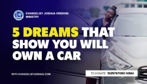 5 Dreams That Show You Will Own A Car