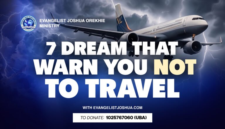 7 Dreams That Warn You Not To Travel