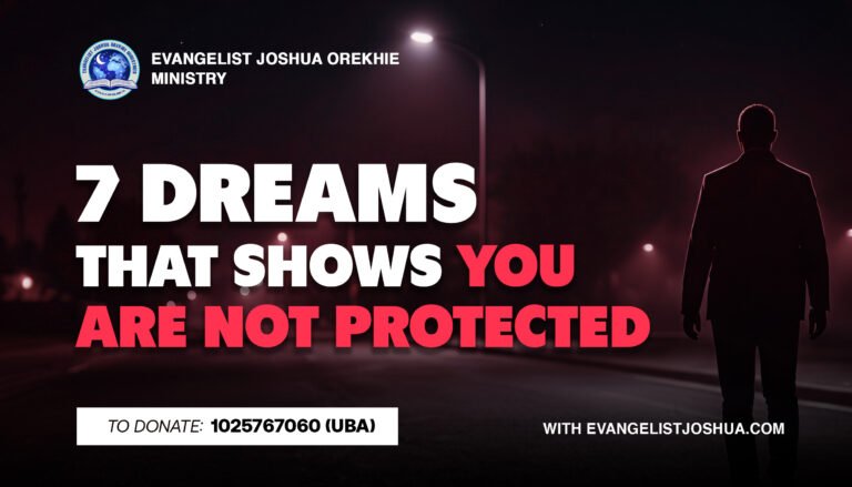 7 Dreams That Shows You Are Not Protected