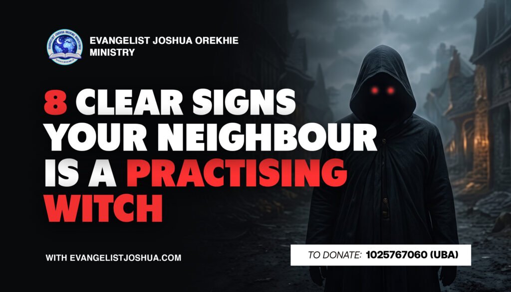 8 Clear Signs Your Neighbour Is A Practising Witch