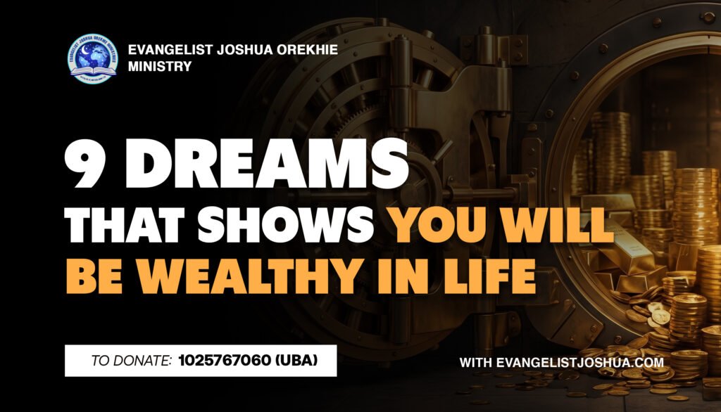 9 Dreams That Show You Will Be Wealthy In Life