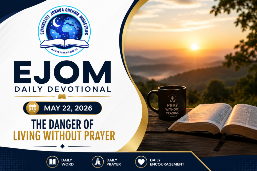 EJOM DAILY DEVOTIONAL