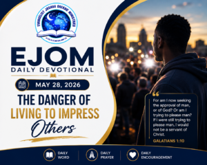 daily devotional evangelist joshua