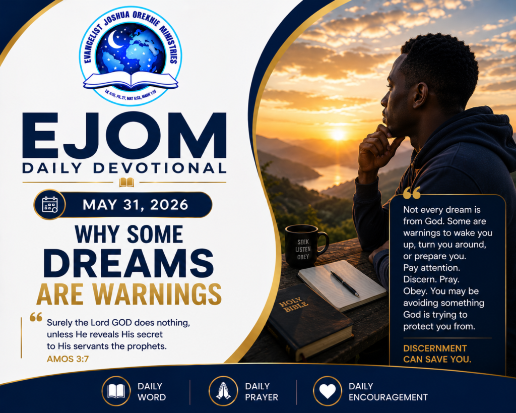 evangelist joshua devotional
