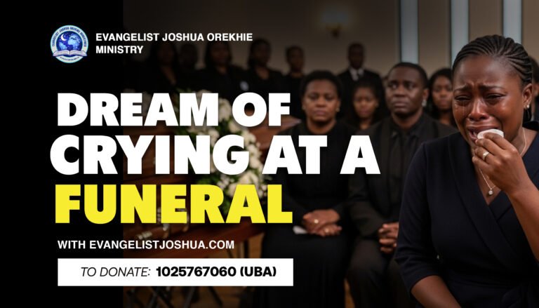 Dream Of Crying At A Funeral