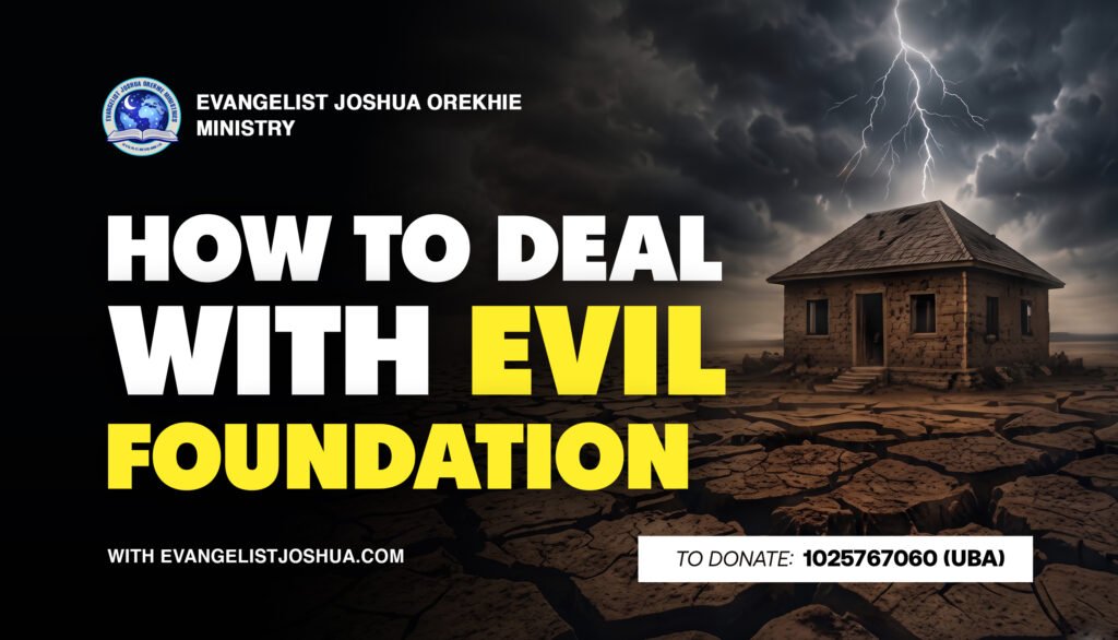 How To Deal With Evil Foundation
