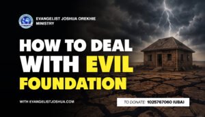 How To Deal With Evil Foundation