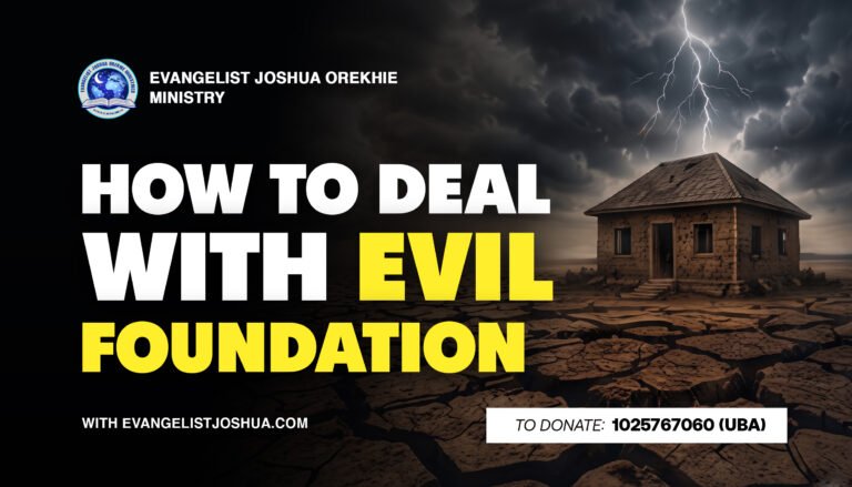 How To Deal With Evil Foundation