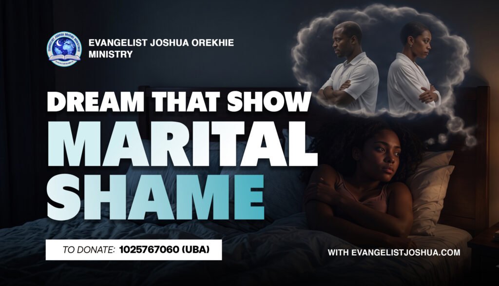 Dream That Shows Marital Shame