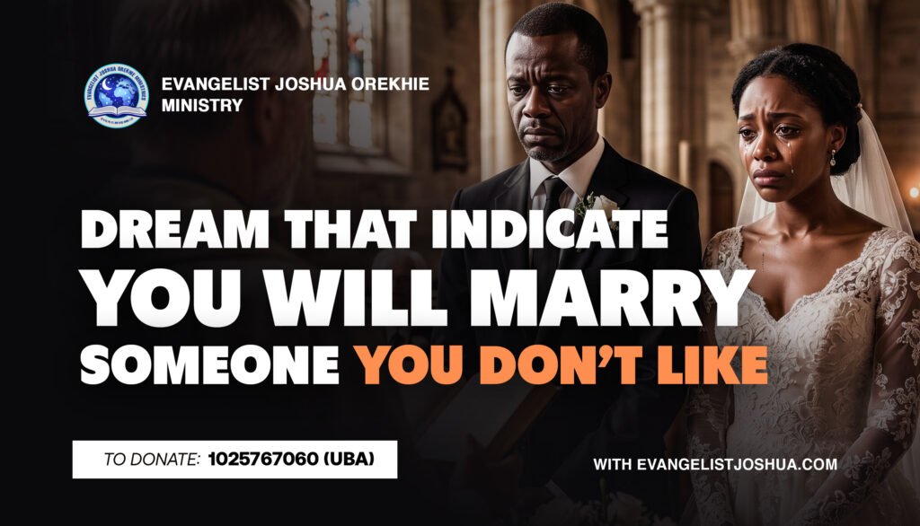 Dream That Indicates You Will Marry Someone