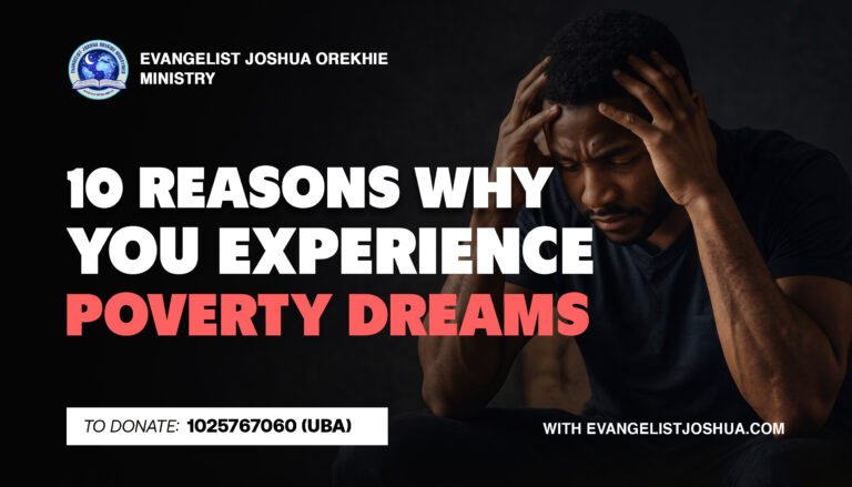 10 Reasons Why You Experience Poverty Dreams