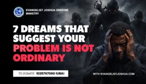 7 Dreams That Suggest Your Problem Is Not Ordinary