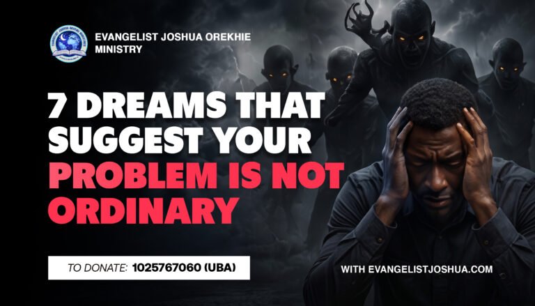 7 Dreams That Suggest Your Problem Is Not Ordinary