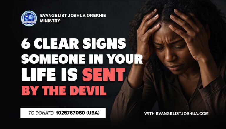 6 Clear Signs Someone In Your Life Is Sent By The Devil