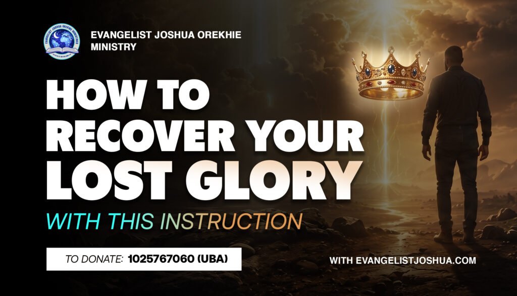 How To Recover Your Lost Glory With This Instruction