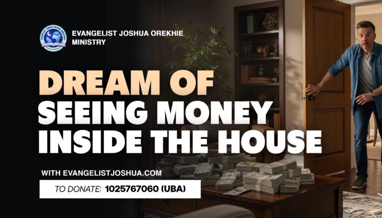 Dream Of Seeing Money Inside The House