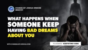 What Happens When Someone Keeps Having Bad Dreams About You
