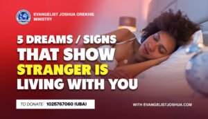 5 Dreams /Signs That Show Stranger Is Living With You