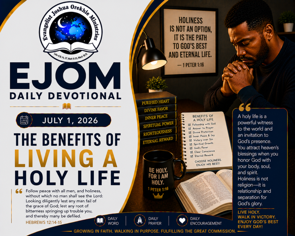 evangelist joshua orekhie ministries