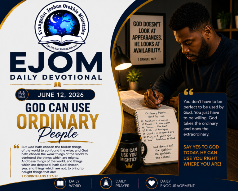 evangelist joshua ministries