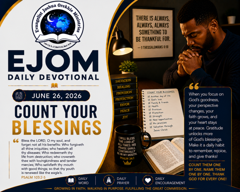 evangelist joshua orekhie ministries