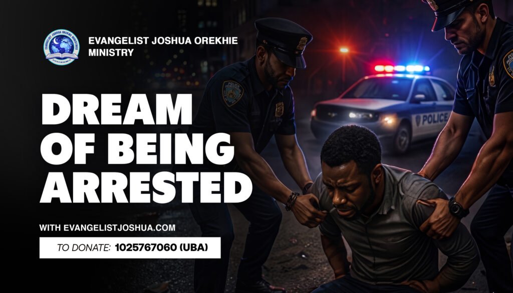 Dream Of Being Arrested