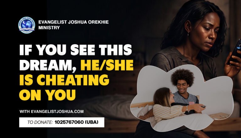 If You See These Dreams, He/She Is Cheating On You