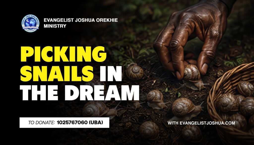 Picking Snails In The Dream