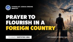 Prayer To Flourish In A Foreign Country