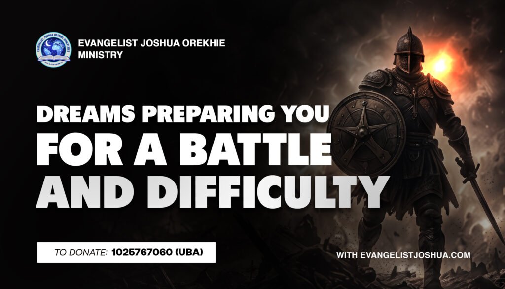 Dreams Preparing You For A Battle And Difficulty