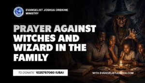 Prayer Against Witches And Wizard In The Family