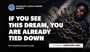 If You See This Dream, You Are Already Tied Down