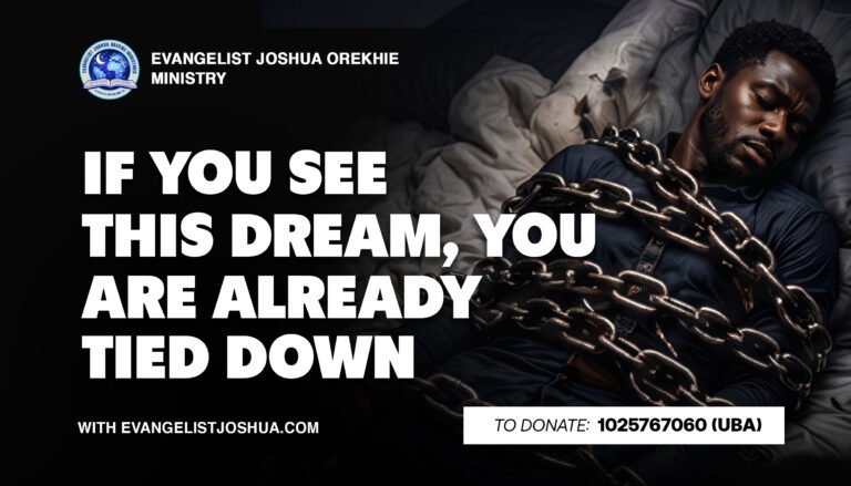 If You See This Dream, You Are Already Tied Down