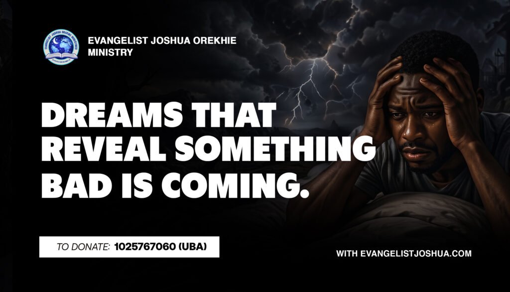 Dreams That Reveal Something Bad Is Coming