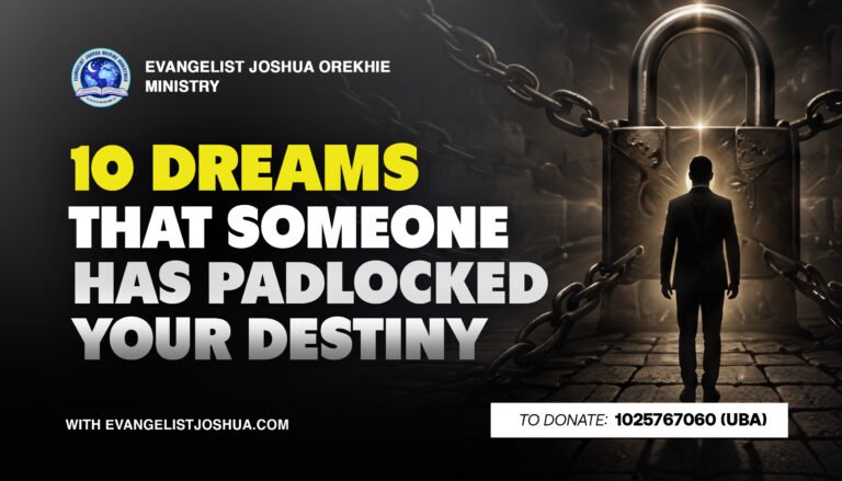 10 Dreams That Someone Has Padlocked Your Destiny