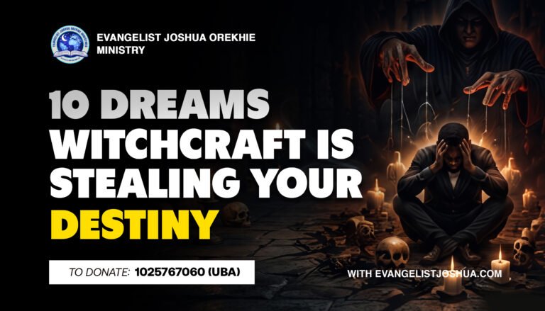 10 Dreams Witchcraft Is Stealing Your Destiny