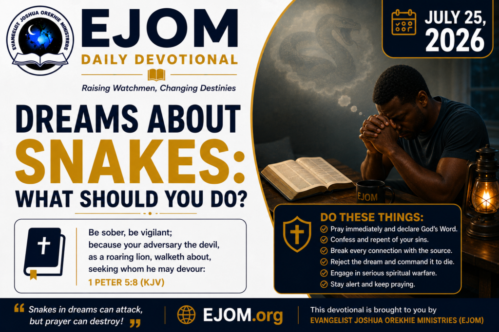 Dreams About Snakes: evangelist joshua