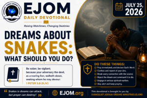 Dreams About Snakes: evangelist joshua