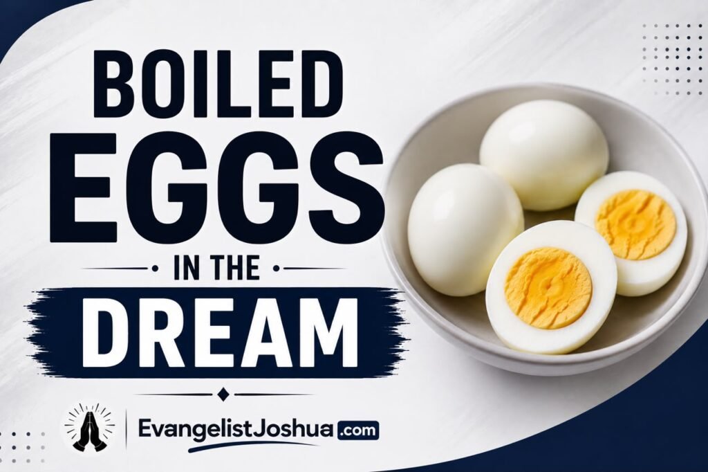Spiritual Meaning Of Boiled Eggs In Dream