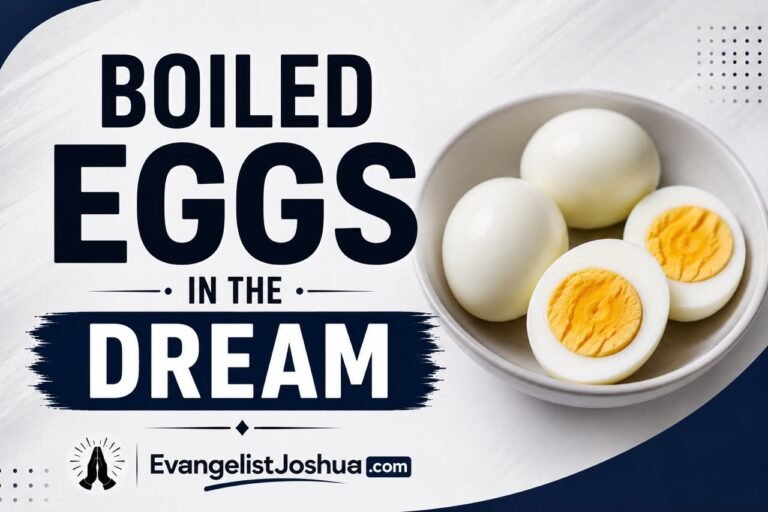 Spiritual Meaning Of Boiled Eggs In Dream