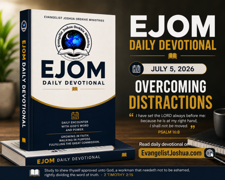 evangelist joshua orekhie ministries