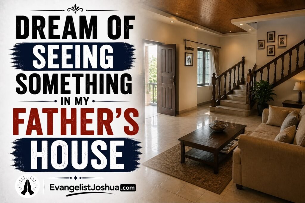 Dream Of Seeing Something In Father’s House