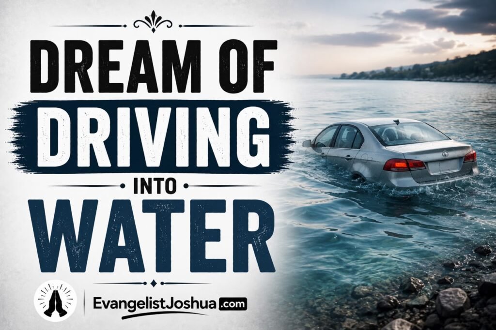 Dream Of Driving Into Water