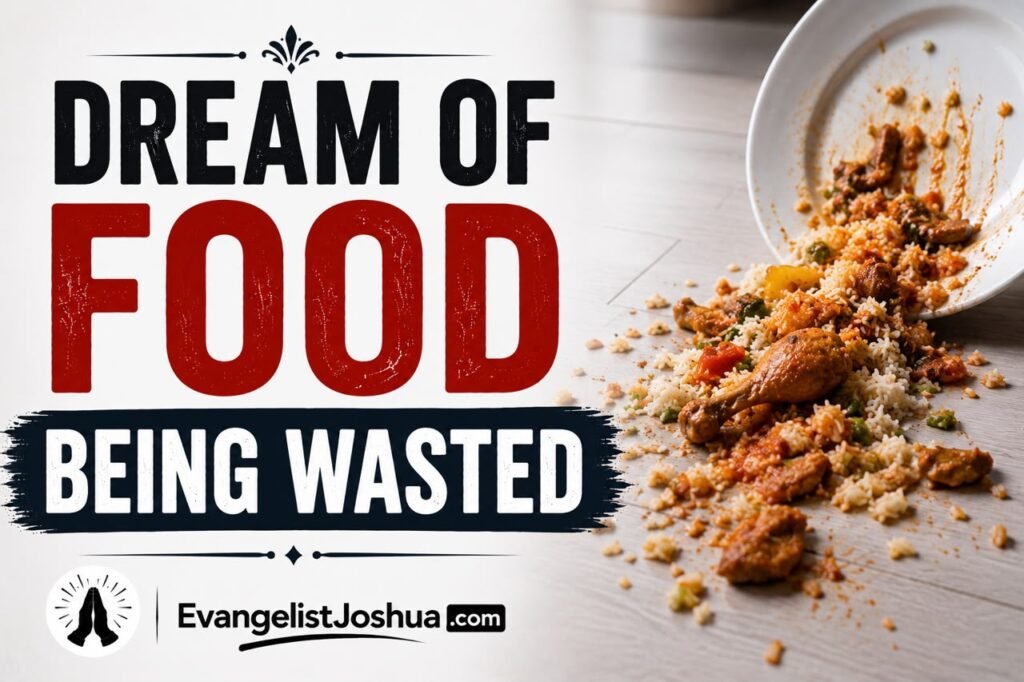 Dream Of Food Being Wasted