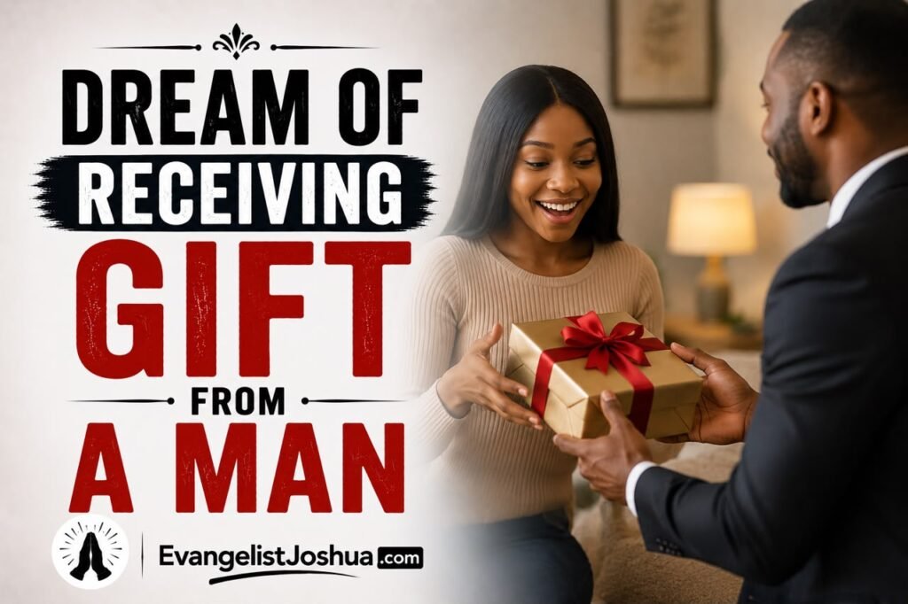 Dream Of Receiving Gift From A Man