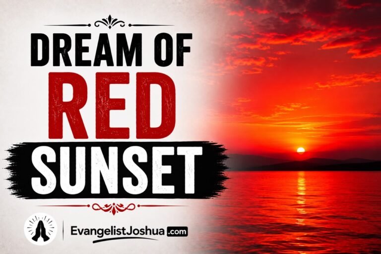 Dream About A Red Sunset