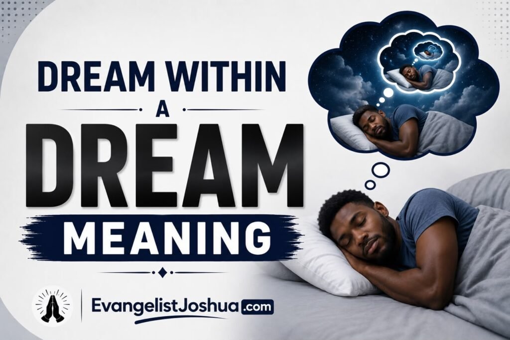 Biblical Meaning Of Dream Within A Dream